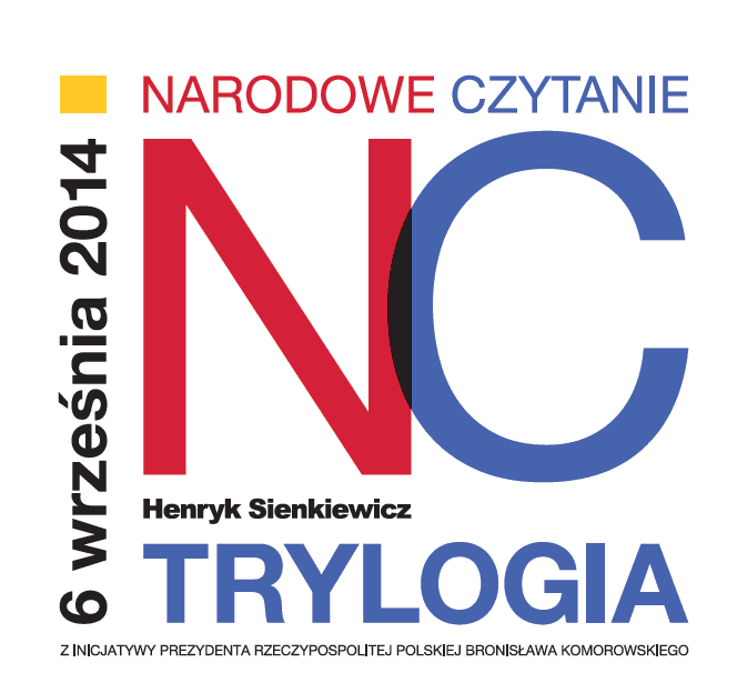 Toruńsko-bydgoski oddział ZASP-u zaprasza na NARODOWE CZYTANIE „TRYLOGII” 02-09-2014