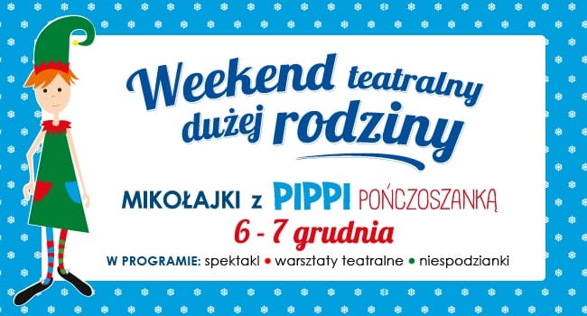 Mikołajki z Pippi Pończoszanką