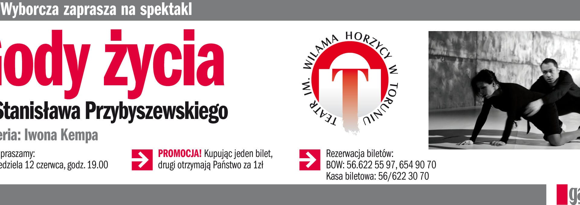 Gody życia – PROMOCJA! 07-06-2011