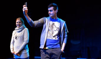 Spotkanie z twórcami spektaklu CYBER CYRANO w ramach STUDENCKIEGO WTORKU 20 stycznia po spektaklu!