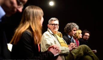 Po spotkaniu z twórcami „Boga mordu” w reż. Bożeny Suchockiej 14-05-2014