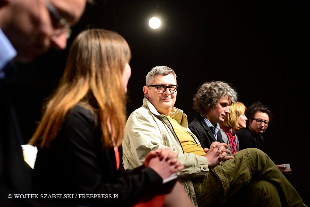 Po spotkaniu z twórcami „Boga mordu” w reż. Bożeny Suchockiej 14-05-2014