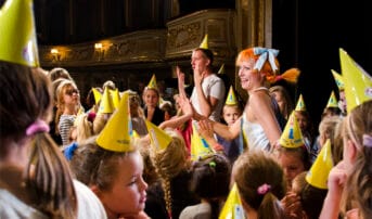 WEEKEND TEATRALNY DUŻEJ RODZINY już za nami!