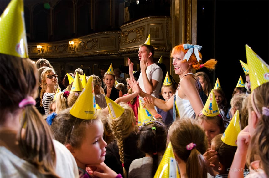 WEEKEND TEATRALNY DUŻEJ RODZINY już za nami!