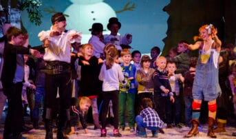 Świętowaliśmy pożegnanie ferii z Pippi Pończoszanką!
