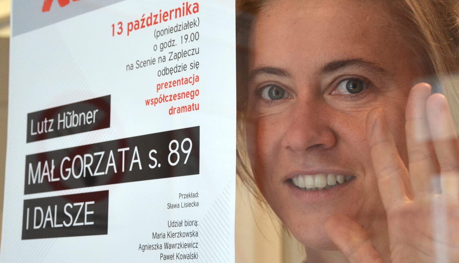 13 października 2014 r. zapraszamy na trzydziestą pierwszą prezentację dramatu współczesnego.