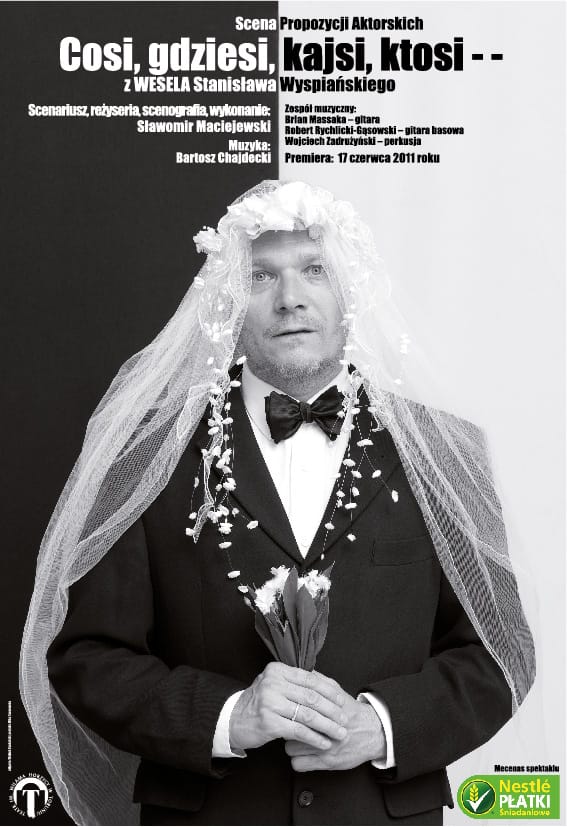 „Cosi, gdziesi, kajsi, ktosi – -” wyróżnione