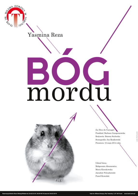 Premiera „Boga mordu” Yasminy Rezy w reż. Bożeny Suchockiej już 10 maja!