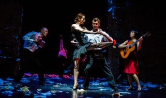Propozycja teatralna z okazji DNIA KOBIET – CZTERDZIEŚCI Polskiego Teatru Tańca