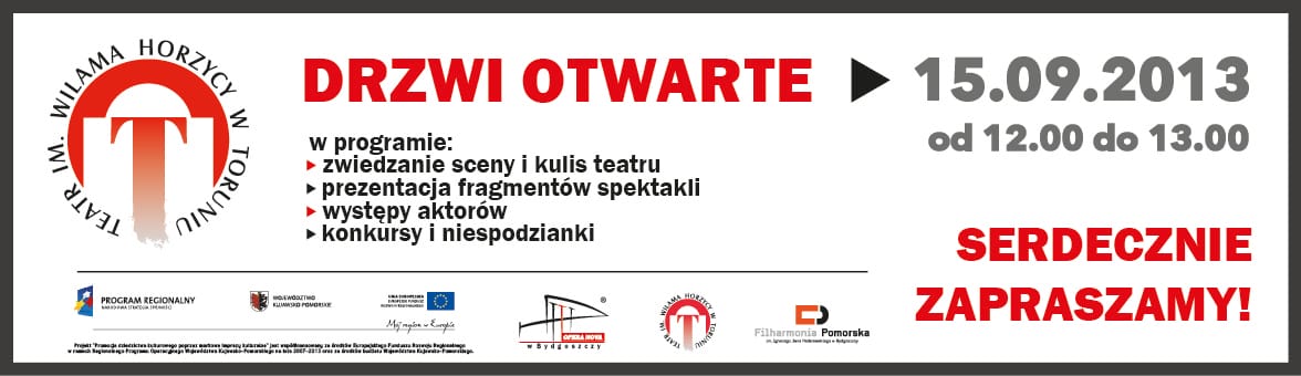 WRZESIEŃ PEŁEN TEATRALNYCH ATRAKCJI!!!