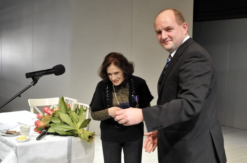 Premiera z nagrodami