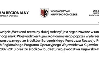 Weekend teatralny dużej rodziny