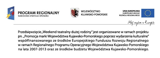 Weekend teatralny dużej rodziny