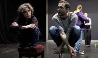NOWOROCZNA PROMOCJA – bilety na niedzielny spektakl „Rosencrantz i Guildenstern nie żyją” w cenie 18 zł