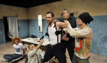 TiR („Porucznik z Inishmore”, 04.10. godz. 18.00, Scena na Zapleczu)