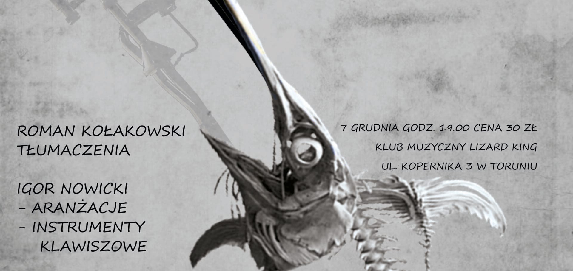 POLECAMY! Małgorzata Abramowicz śpiewa Toma Waitsa w klubie Lizard King