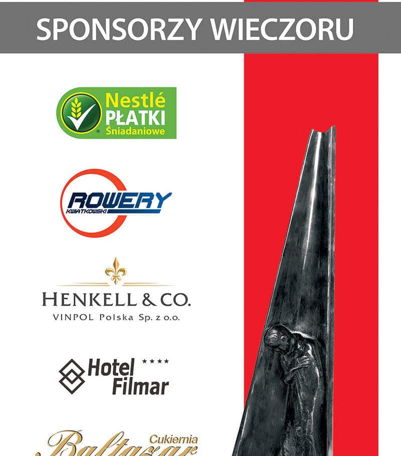 Sponsorzy wieczoru Wilamy 2014