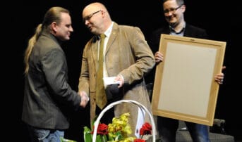 Nagroda UMK dla Grzegorza Wiśniewskiego