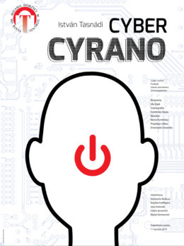 Plakat spektaklu: Cyber Cyrano