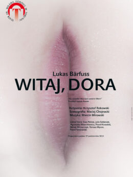 Plakat spektaklu: Hello Dora