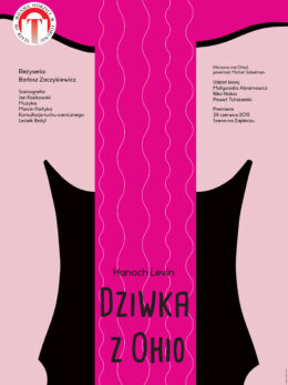 Plakat spektaklu: Dziwka z Ohio