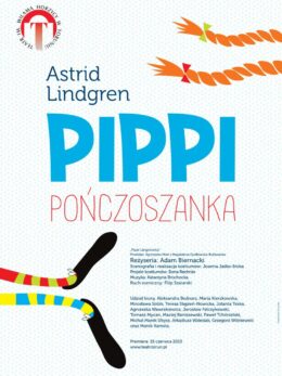 Plakat spektaklu: Pippi Longstocking