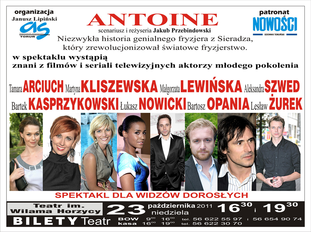 „Antoine” – reż. Jakub Przebindowski