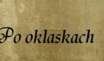 „Udając ofiarę” w programie „Po oklaskach” w TVP Bydgoszcz