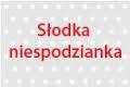 SPEKTAKL ZE SŁODKĄ NIESPODZIANKĄ