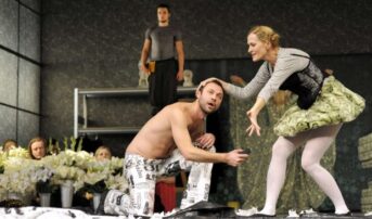 Parami do teatru na „Ofelie” 04-01-2012