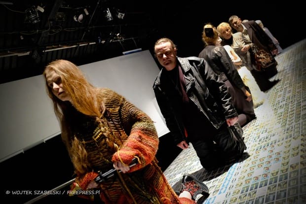 Parami do Teatru na „Licheń story”