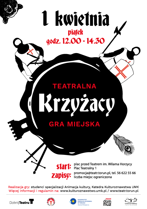 Dotknij Teatru – Teatralna Gra Miejska