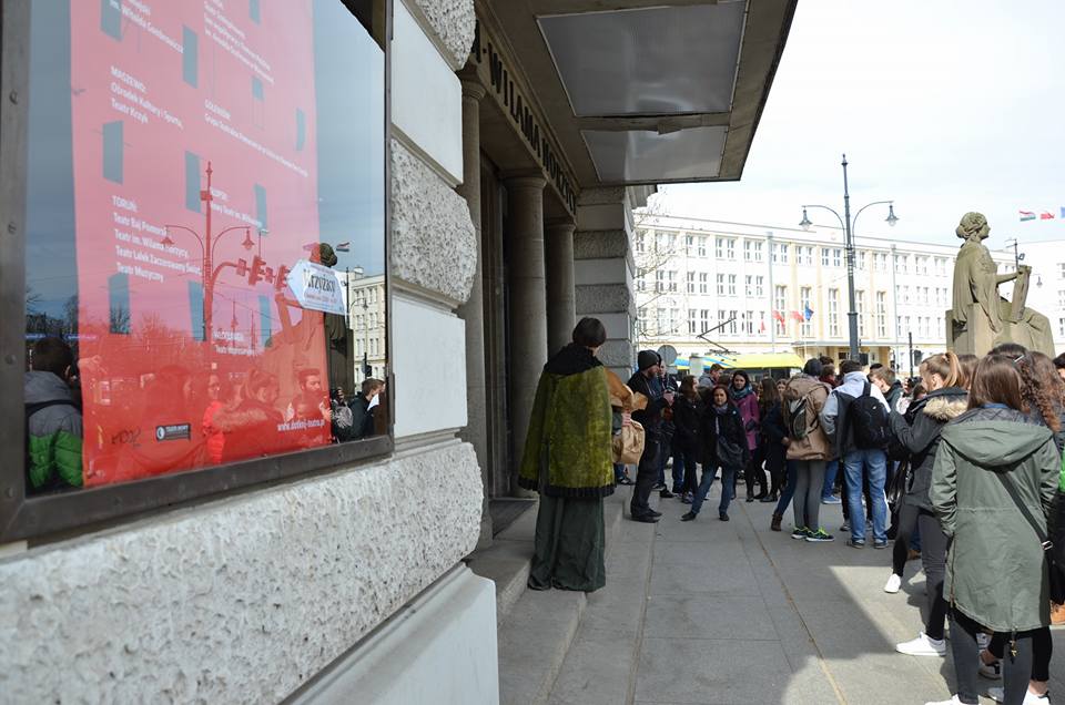 Teatralna Gra Miejska „Krzyżacy”!