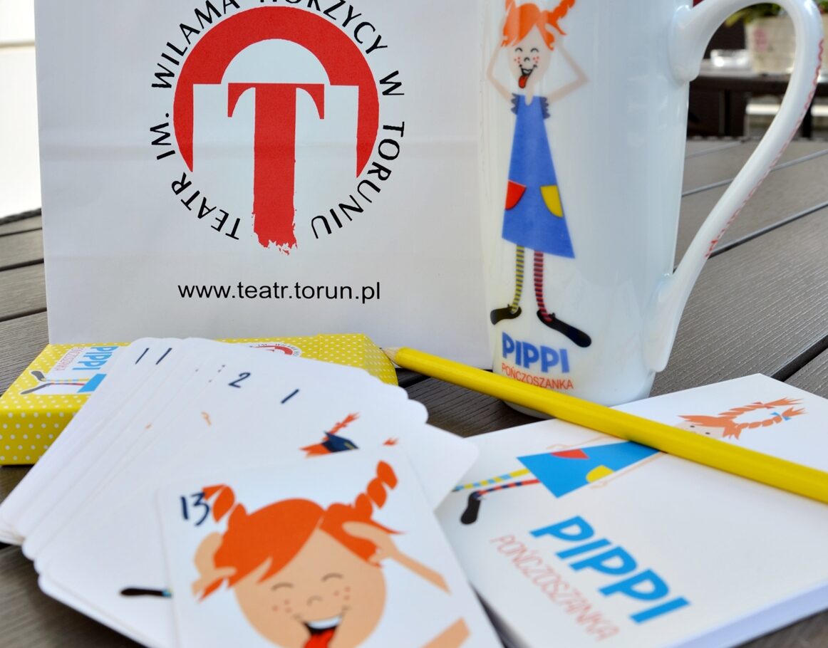 Spektakl „Pippi Pończoszanka” z upominkami
