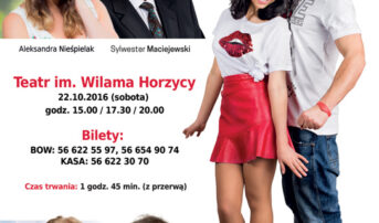 Dodatkowy spektakl „Atrakcyjny pozna panią…”