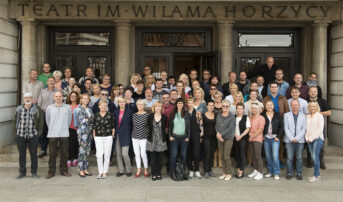 Komunikat Zespołu Teatru         im. Wilama Horzycy