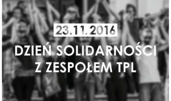 Dzień Solidarności z Teatrem Polskim we Wrocławiuw
