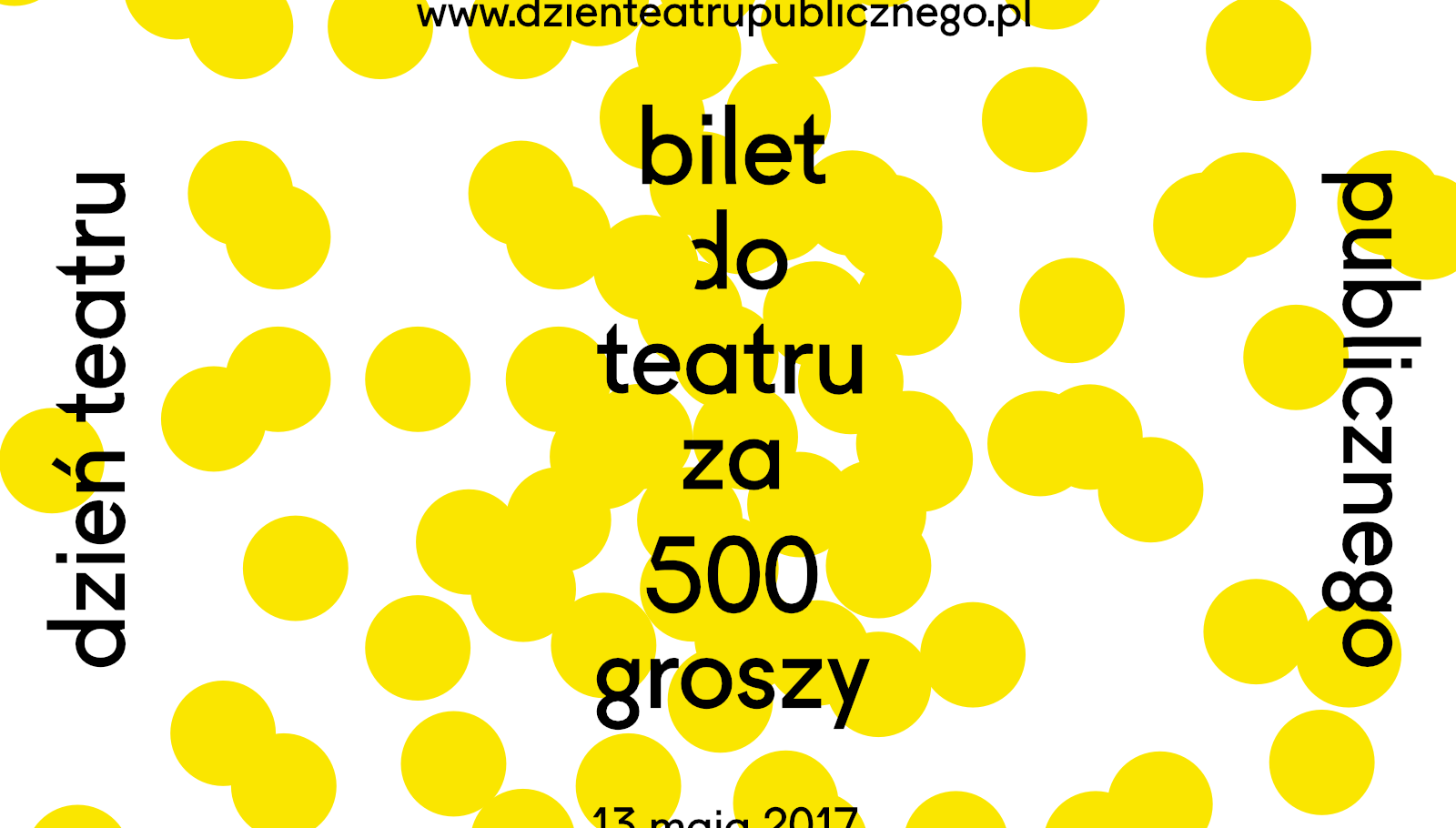 „Biletu do teatru za 500 groszy” – Dzień Teatru Publicznego
