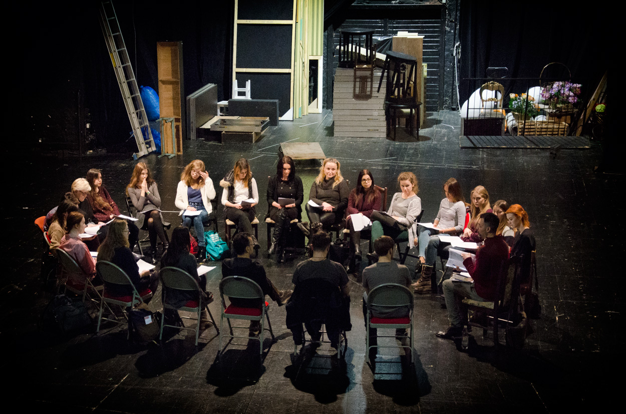 Cykl warsztatów WYZWANIE: TEATR!