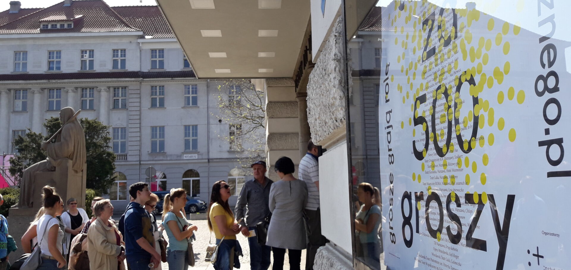 Dzień Teatru Publicznego – Bilety do teatru za 500 groszy