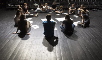 Wyzwanie: Teatr! // Spotkania