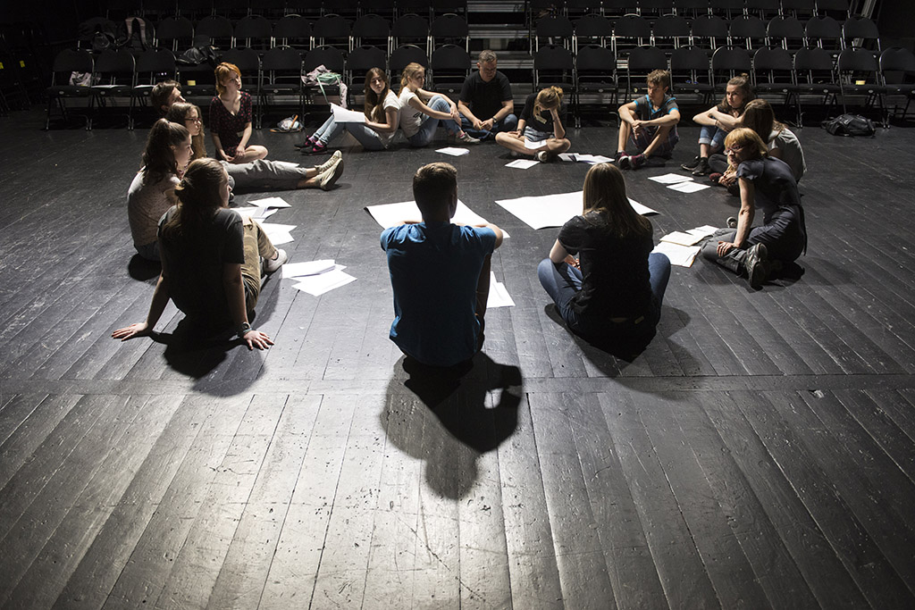 Wyzwanie: Teatr! // Spotkania