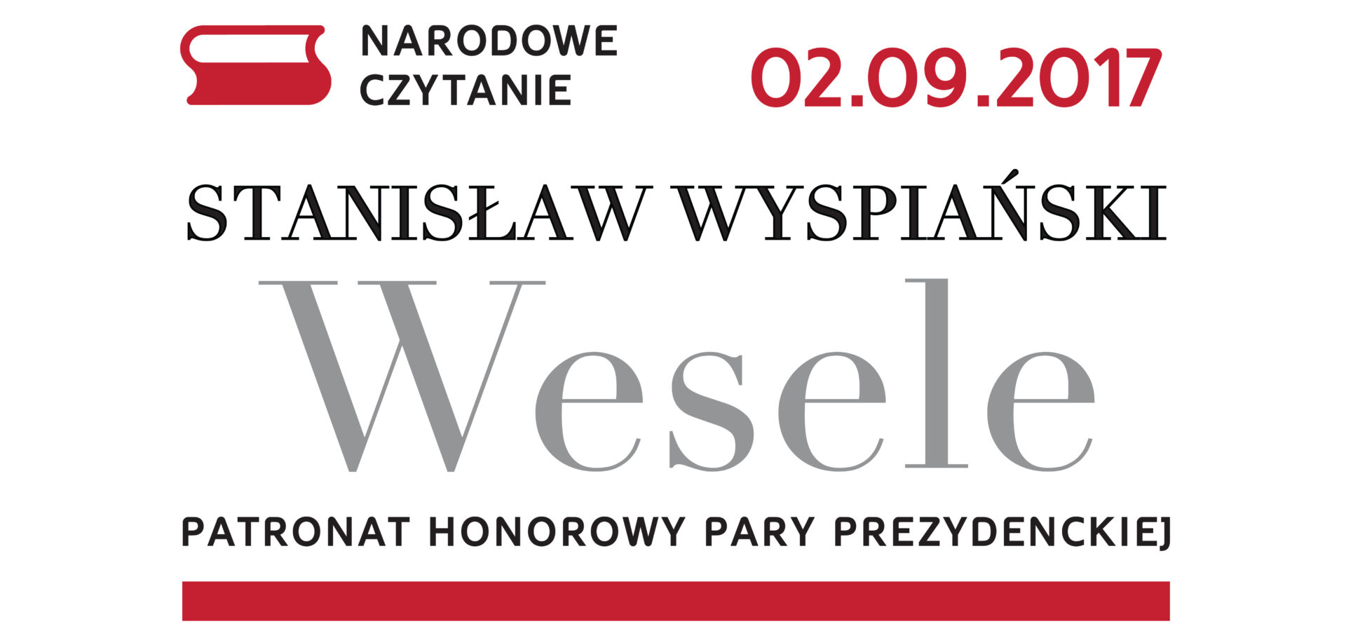 „Wesele” – Narodowe Czytanie 2017