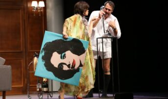 „Być jak Elizabeth Taylor” – spektakl gościnny