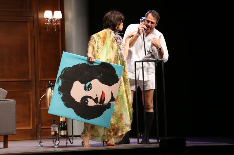 „Być jak Elizabeth Taylor” – spektakl gościnny