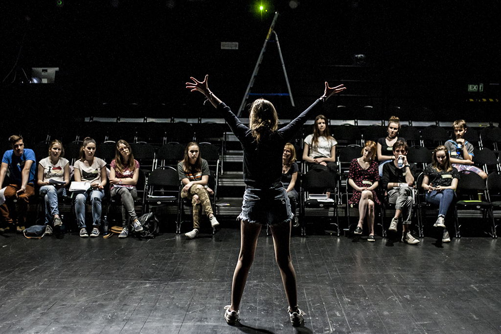Zaczynamy WYZWANIE: TEATR!