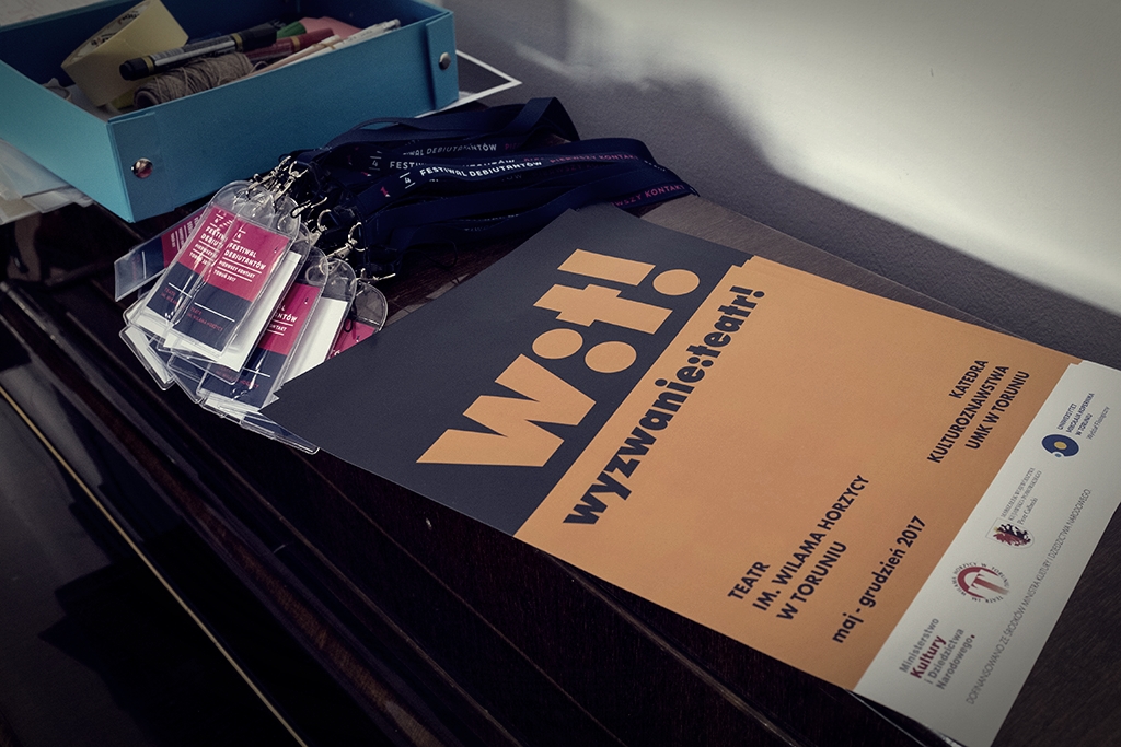 WYZWANIE: TEATR!