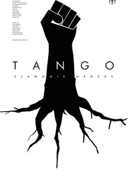 Plakat spektaklu: Tango
