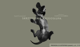Premiera ,,Skrzywienia kręgosłupa”!