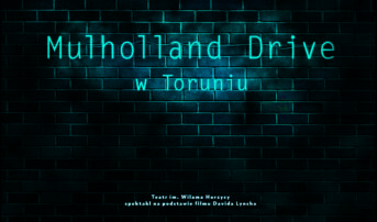 Pokaz filmu „Mulholland Drive” i spotkanie z twórcami spektaklu